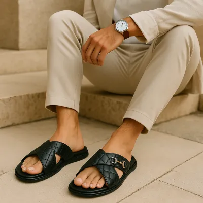 PRIMO STEP MEN'S SLIPPER